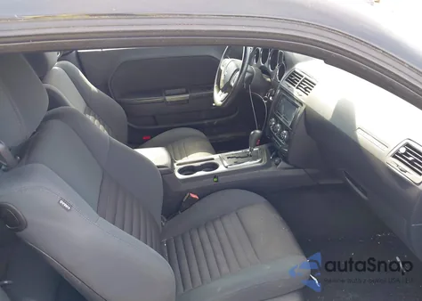 2013 Dodge Challenger Sxt из США, поврежденный, VIN 2C3CDYAG4DH501152